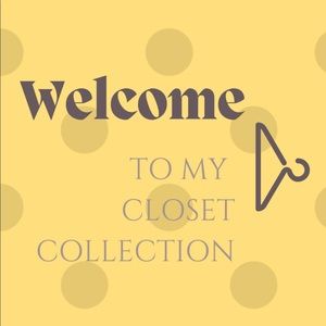 ❤️ To Bookmark My Closet